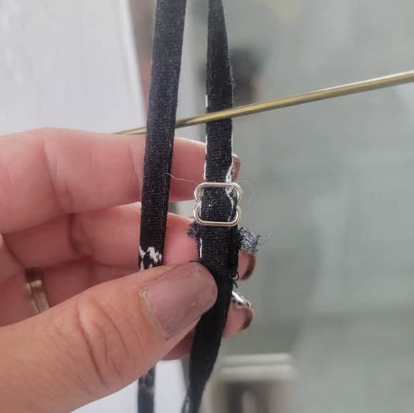 Black and white Maxi dress - Picture 7 of 9